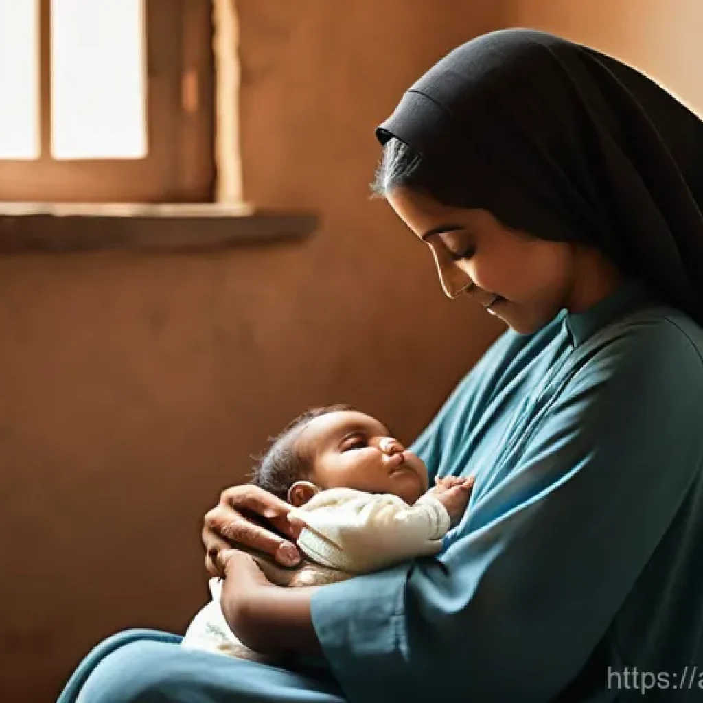 전쟁 소설 추천 - **Prompt 1: Glimmer of Hope in a Resilient Home** "A heartwarming scene featuring a young Arab m...